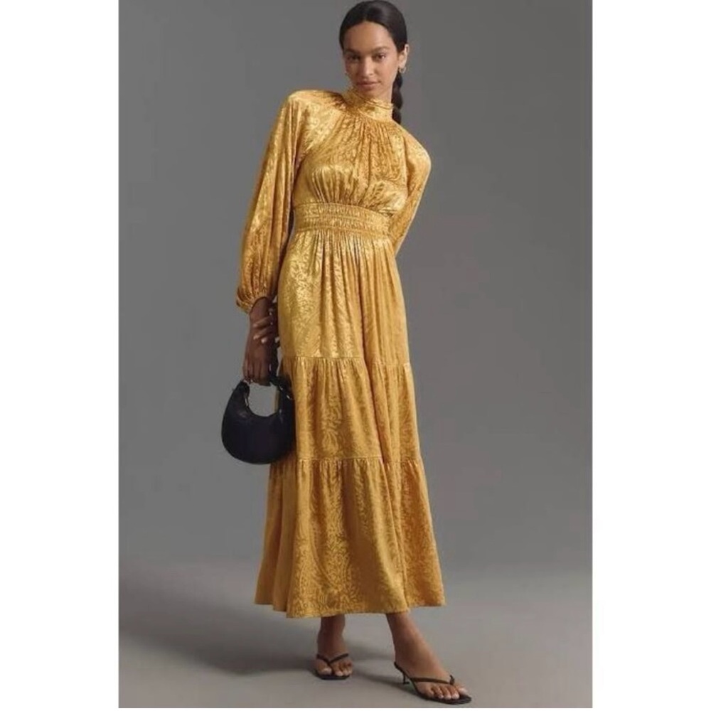 Anthropologie Somerset Dress